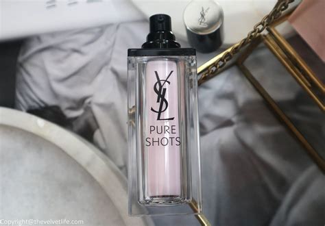 ysl beauty pure.